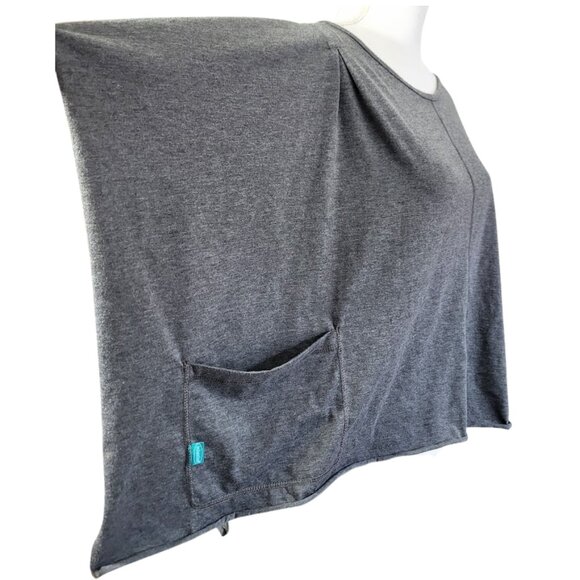 INFANTINO Gray 3-in-1 Nursing Shawl & Cover - One Size - Picture 6 of 8